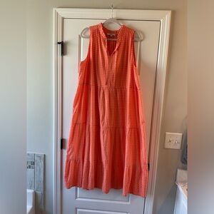 Loft midi dress, XL